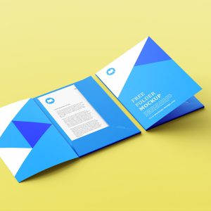 چاپ فولدر در چاپ معین