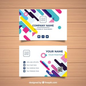 چاپ کارت ویزیت