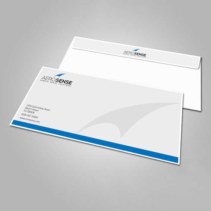 چاپ پاکت نامه اداری در چاپ معین