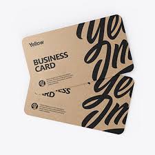 چاپ کارت ویزیت براق - چاپ معین