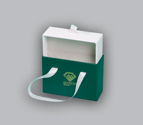 جعبه هاردباکس کشویی اریب در چاپ معین